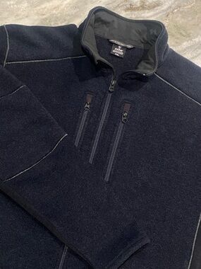 KÜHL Men's Interceptr Full Zip
Fleece Jacket XXL Dark Navy Black